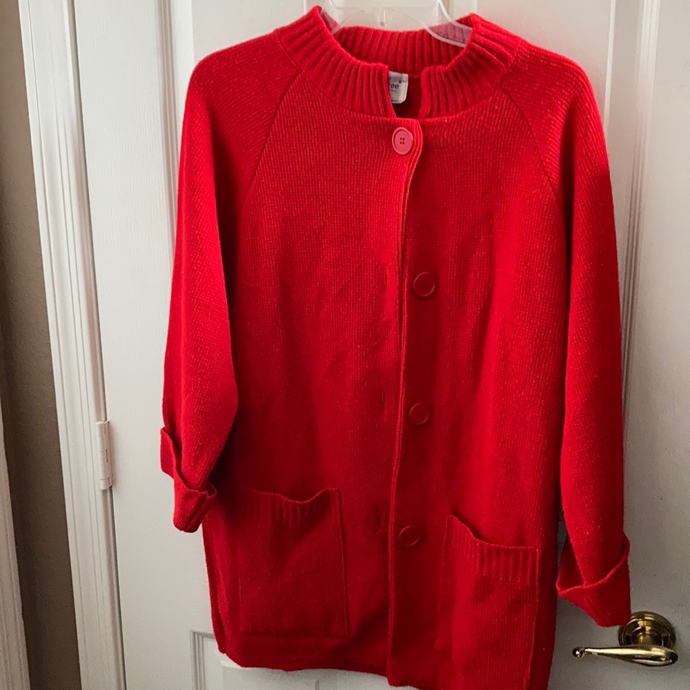 FINAL MARKDOWN Ladies sweetree cardigan medium